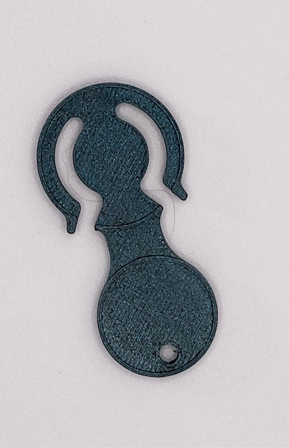 Removable AUS Trolley Key