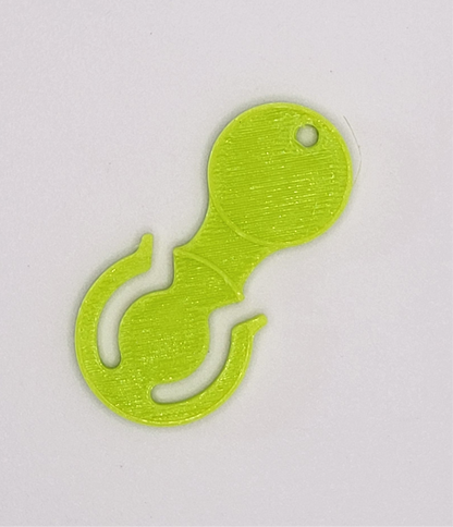 Removable AUS Trolley Key