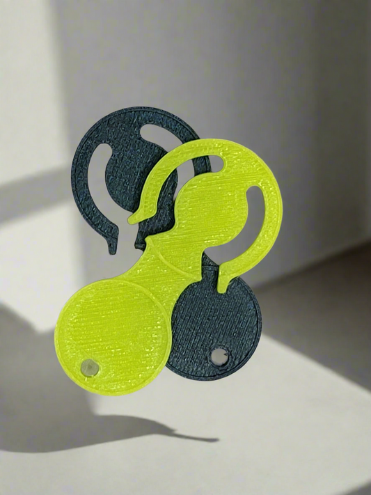 Removable AUS Trolley Key