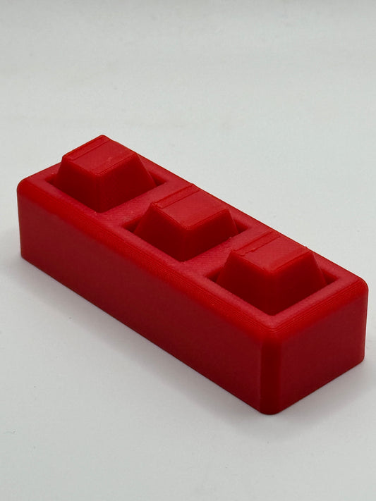 3 Key Fidget Clicker