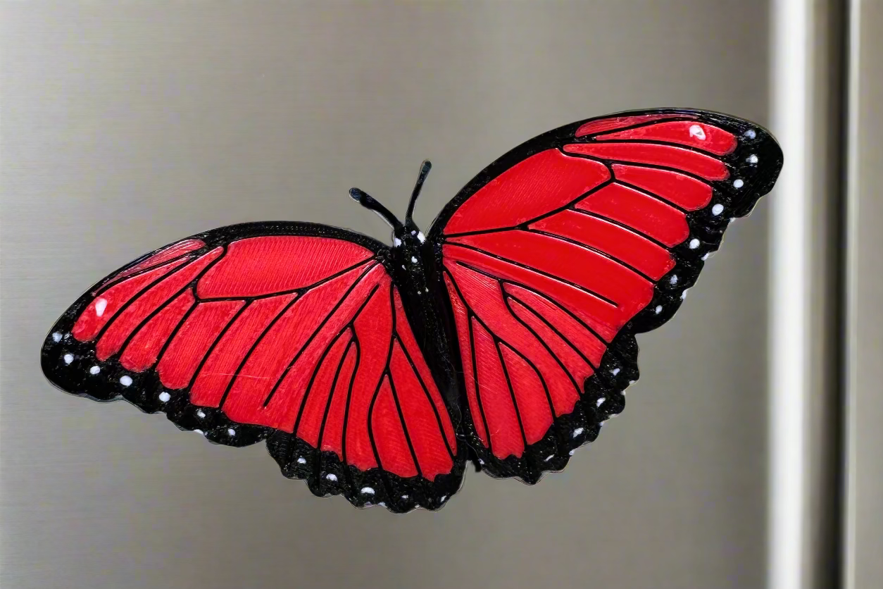 Butterfly Fridge Magnet