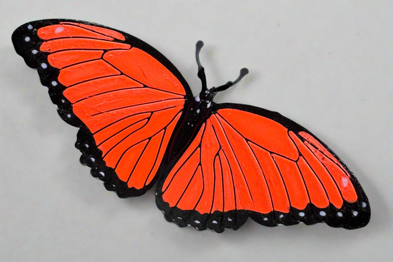 Butterfly Fridge Magnet
