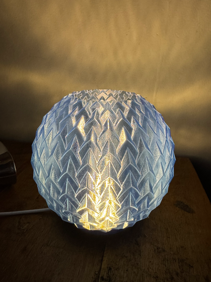 Dragon Scales LED Table / Desk Lamp