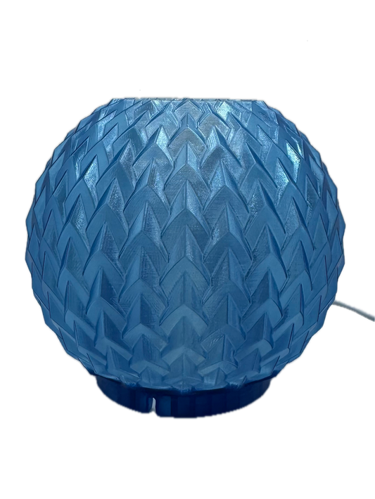 Dragon Scales LED Table / Desk Lamp