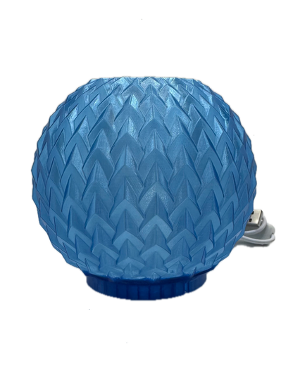 Dragon Scales LED Table / Desk Lamp