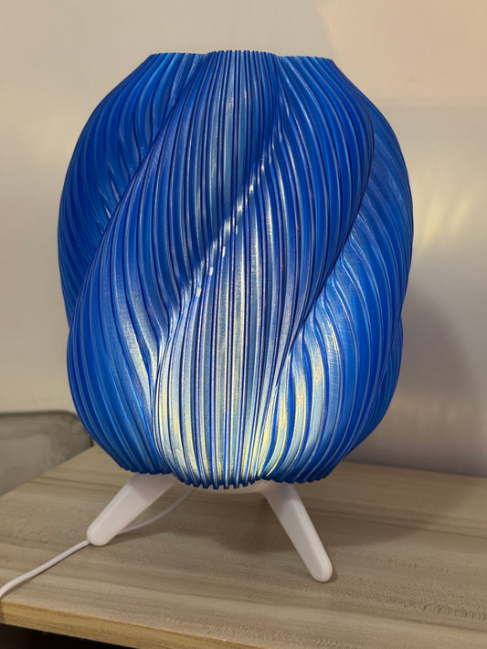 Swirl LED Lamp