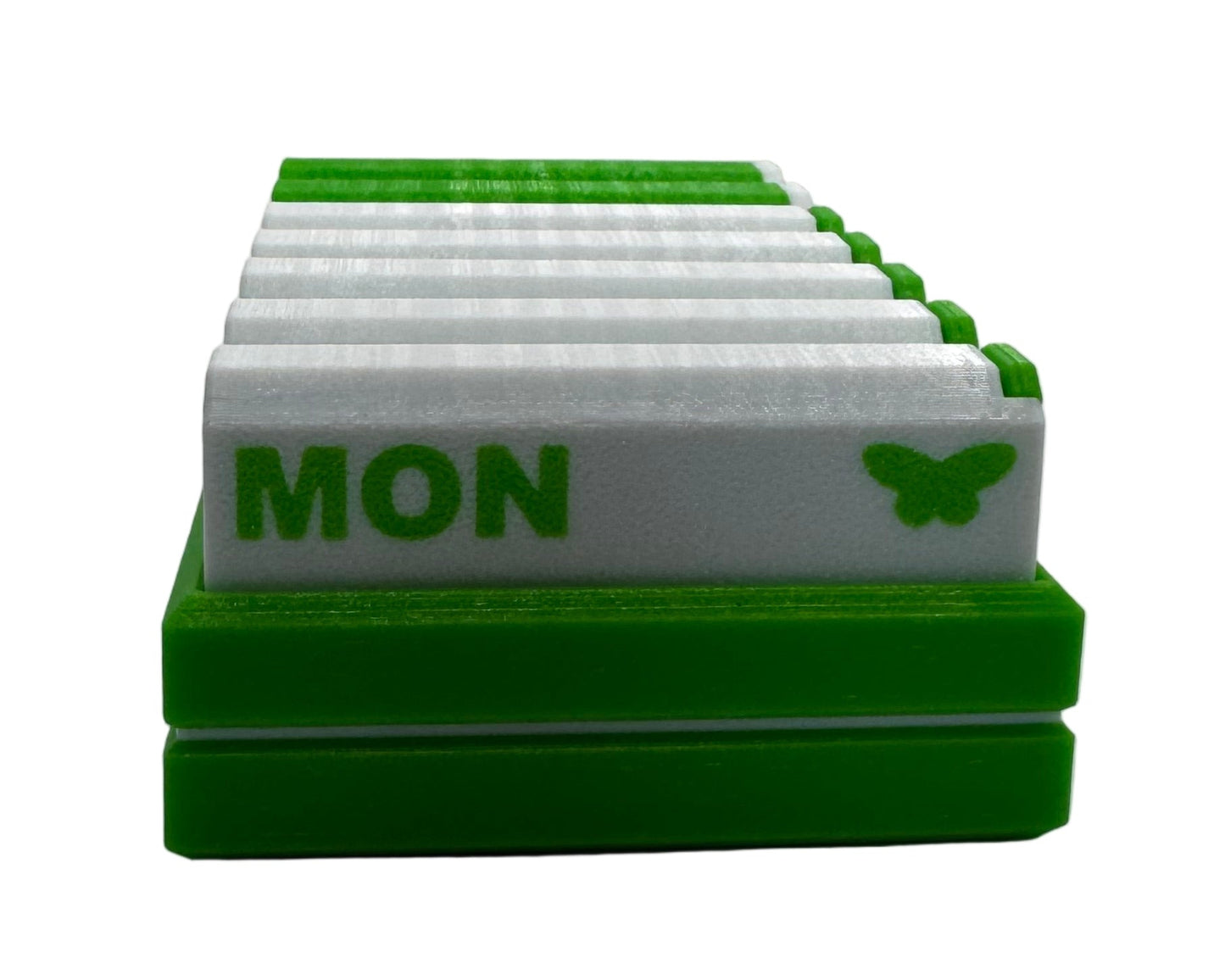 Weekly Medicine Organizer by Day