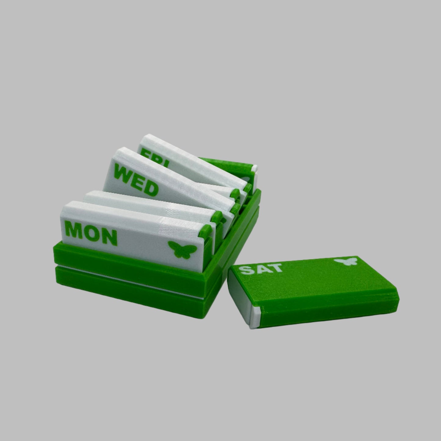 Weekly Medicine Organizer by Day