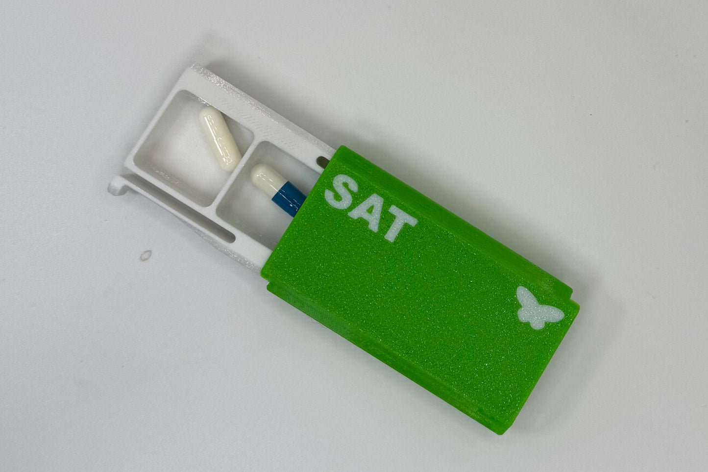 Weekly Medicine Organizer by Day