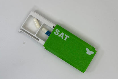 Weekly Medicine Organizer by Day
