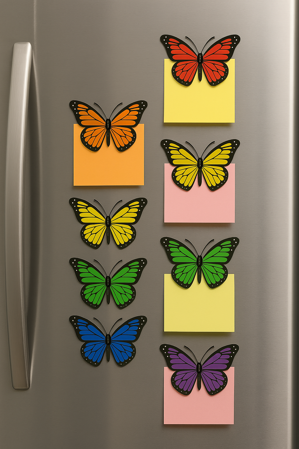 Butterfly Fridge Magnet