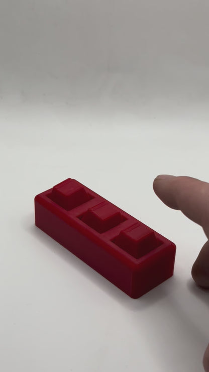 3 Key Fidget Clicker