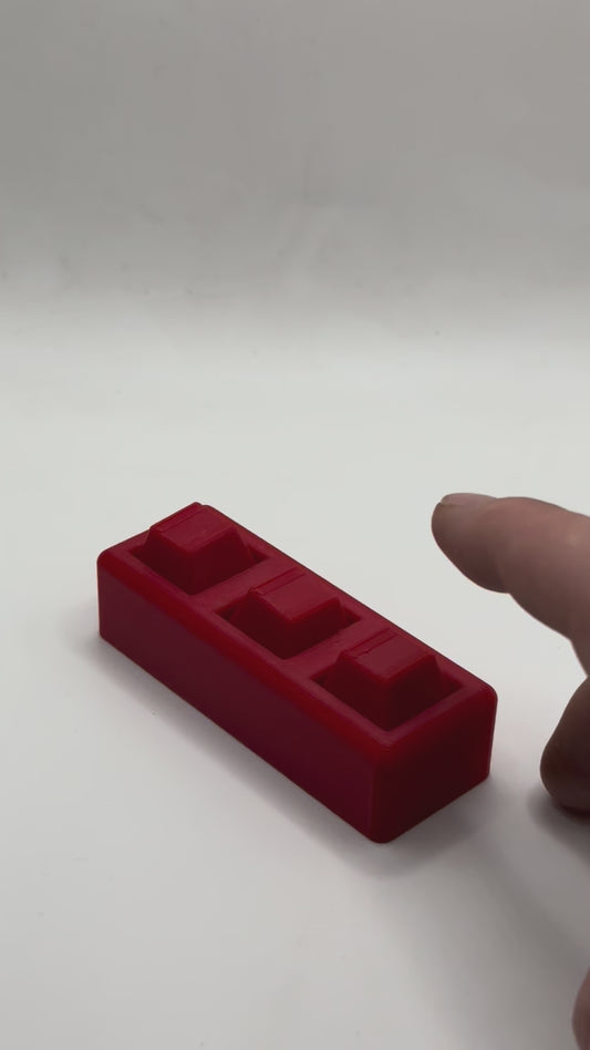 3 Key Fidget Clicker