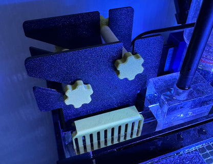 3D Printed Nano Fleece Roller for Waterbox CUBE & Peninsula Aquariums